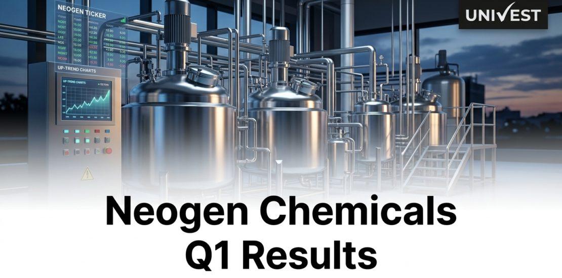 Neogen Chemicals Q1 Results