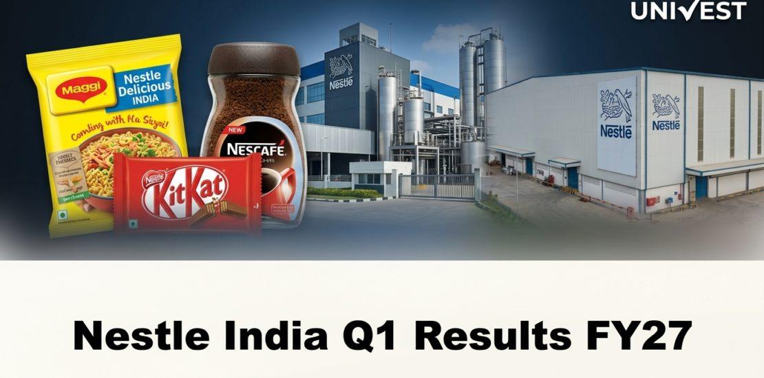 Nestle India Q1 Results FY27