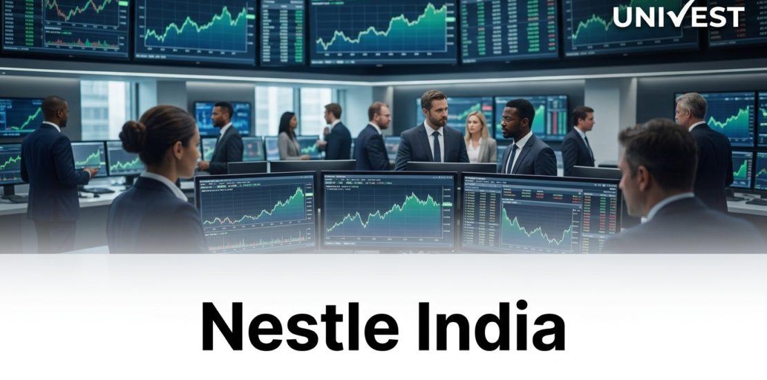 Nestle India Share Price Today