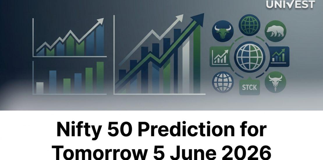 Nifty 50 Prediction for Tomorrow 5 June 2026
