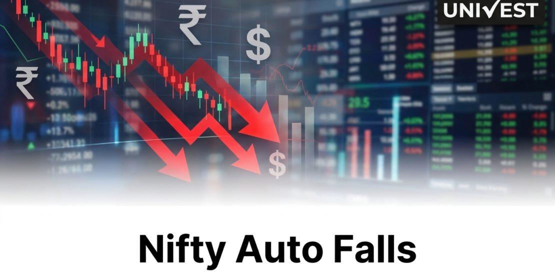 Nifty Auto Falls