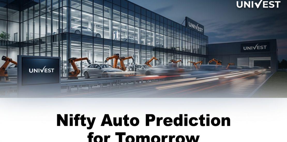 Nifty Auto Prediction for Tomorrow