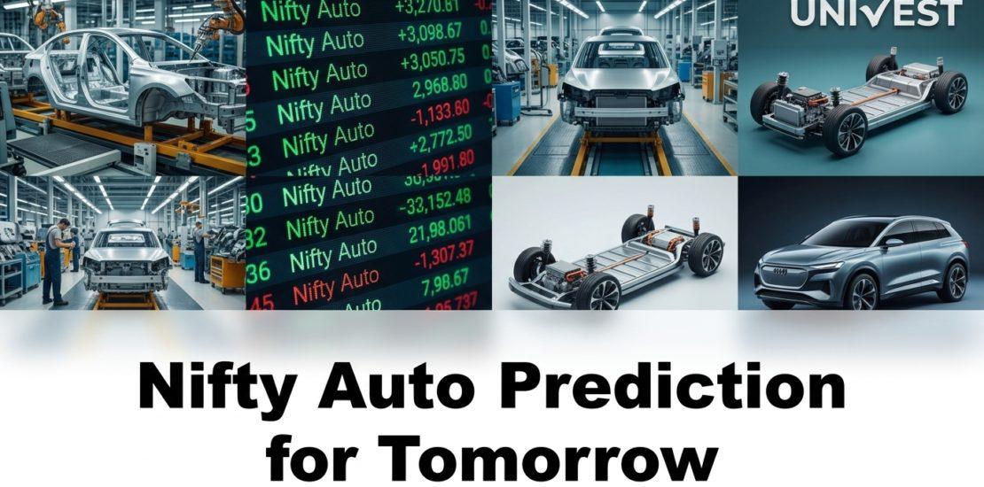 Nifty Auto Prediction for Tomorrow