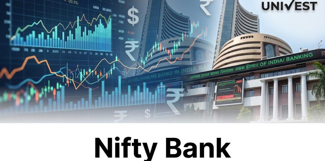 Nifty Bank Falls 0.38% to 54,287 on June 8, 2026