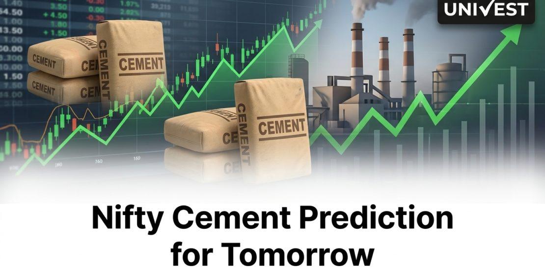 Nifty Cement Prediction for Tomorrow