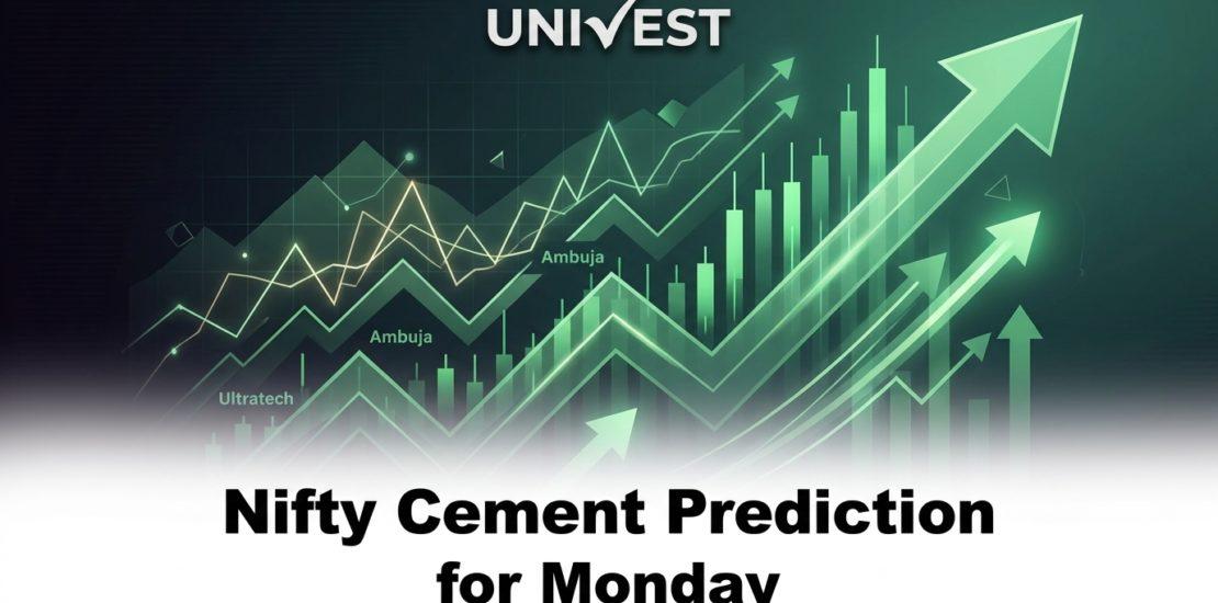 Nifty Cement Prediction for Monday