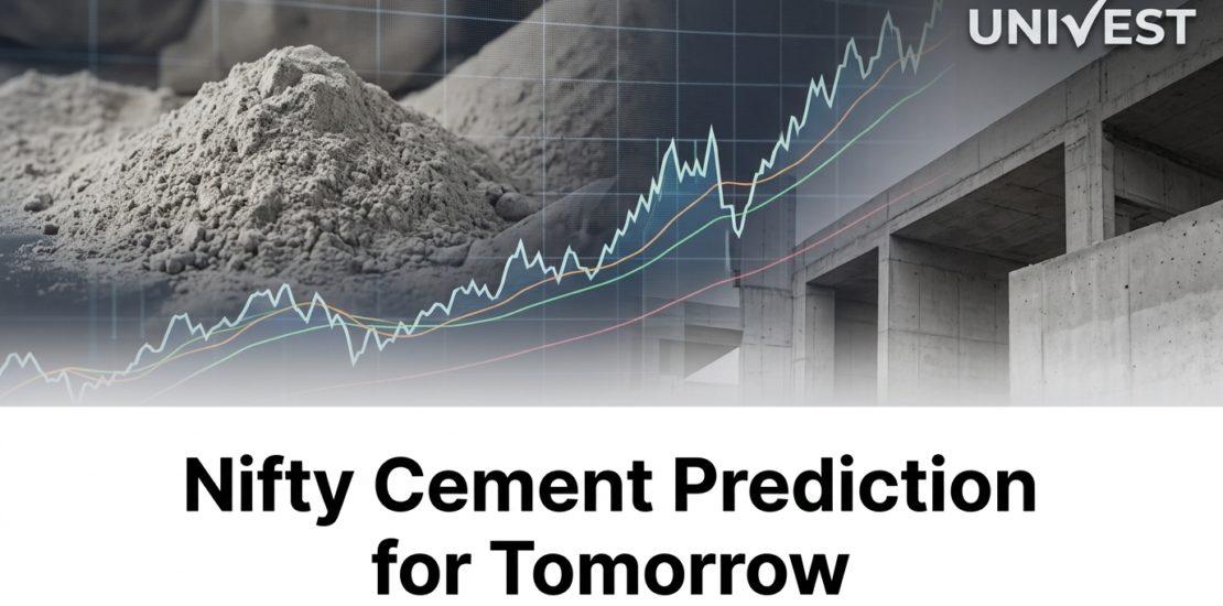 Nifty Cement Prediction for Tomorrow