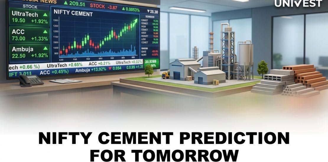 Nifty Cement Prediction for Tomorrow