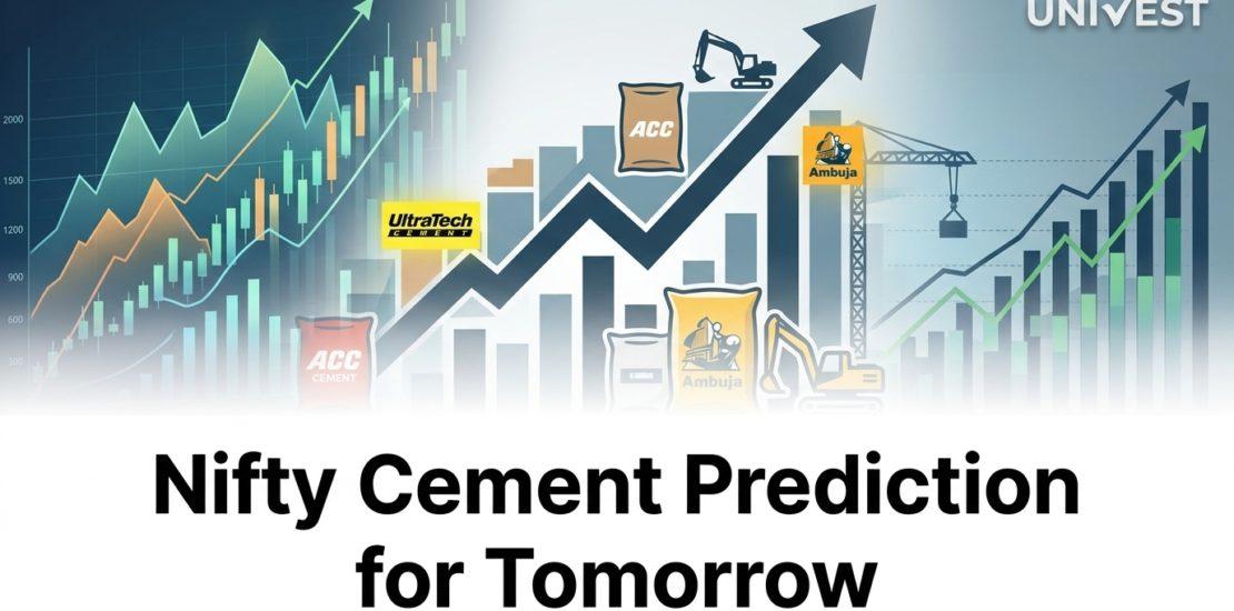 Nifty Cement Prediction for Tomorrow