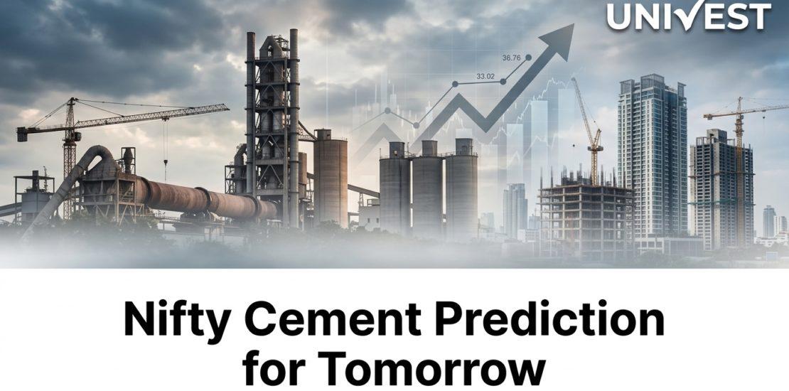 Nifty Cement Prediction for Tomorrow