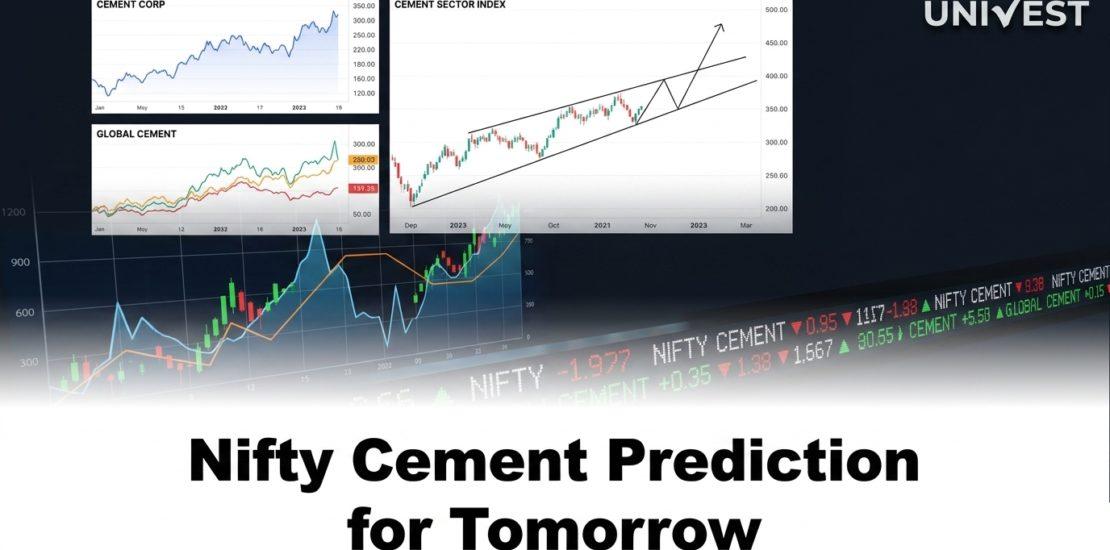 Nifty Cement Prediction for Tomorrow