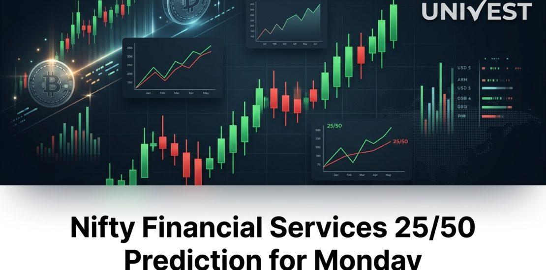 Nifty Financial Services 25/50 Prediction for Monday