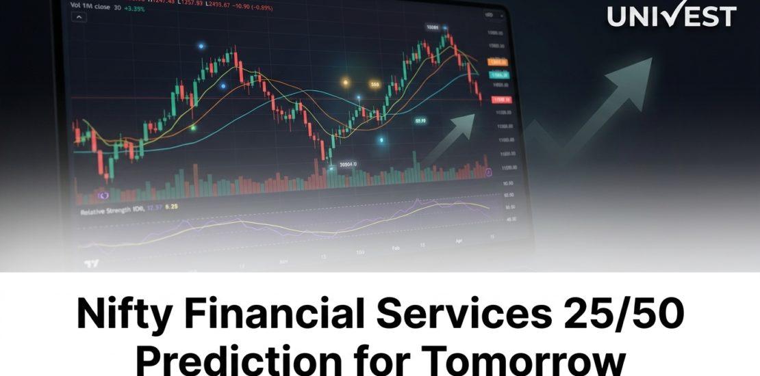 Nifty Financial Services 25/50 Prediction for Tomorrow