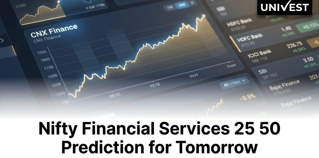 Nifty Financial Services 25 50 Prediction for Tomorrow