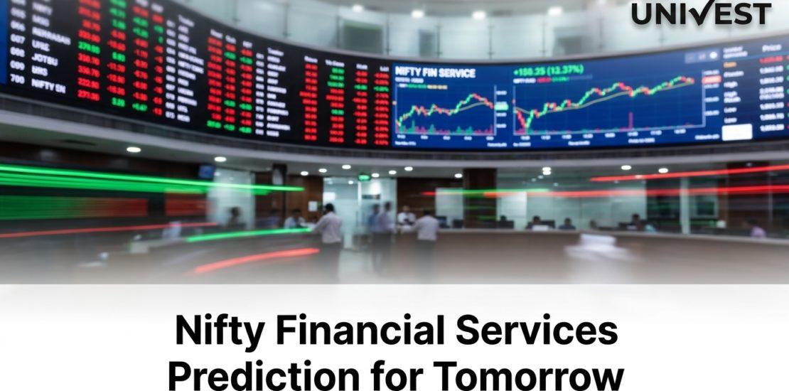 Nifty Financial Services Prediction for Tomorrow