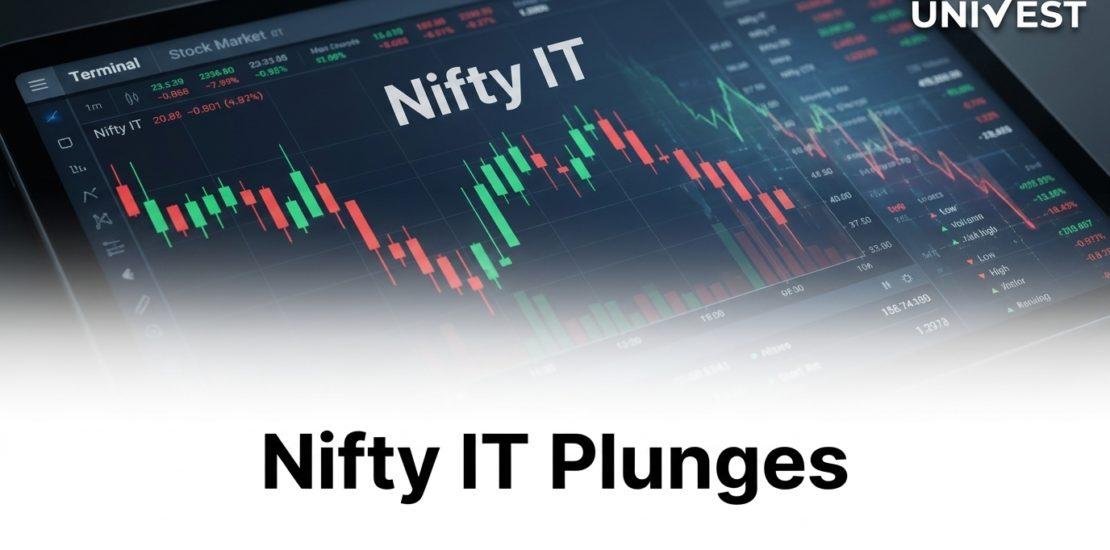 Nifty IT Plunges Over 2 Percent
