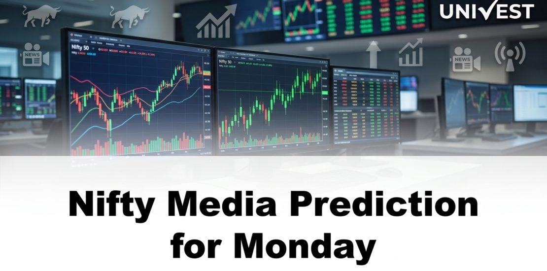 Nifty Media Prediction for Monday