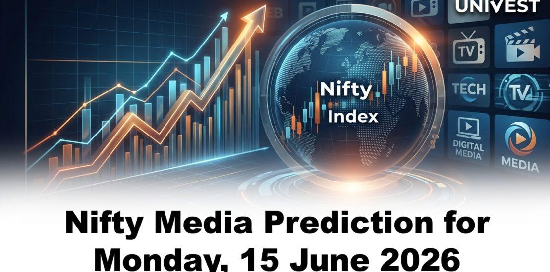 Nifty Media Prediction for Monday, 15 June 2026