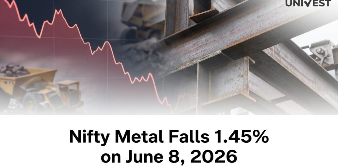 Nifty Metal Falls 1.45% on June 8, 2026