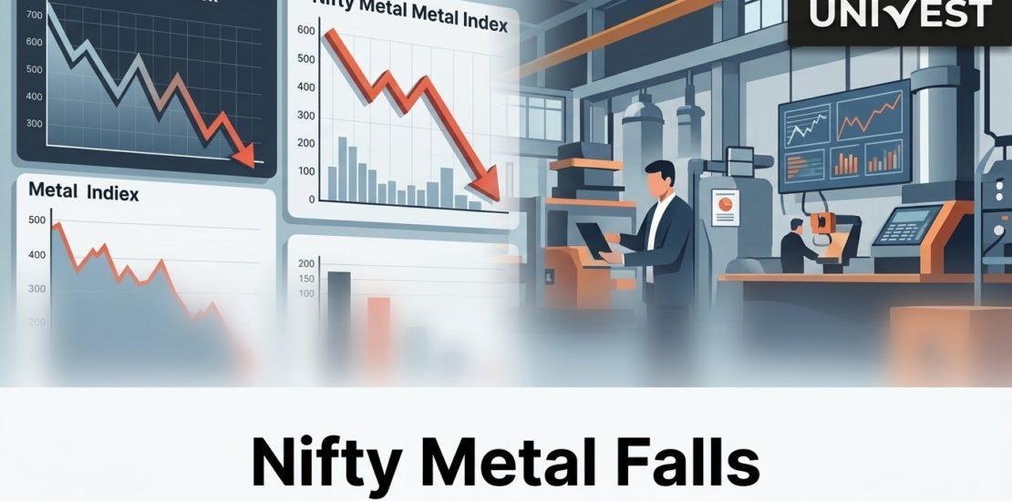 Nifty Metal Falls Nearly 3% on June 23