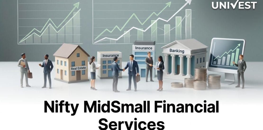 Nifty MidSmall Financial Services Gains 1.33% to 21,316
