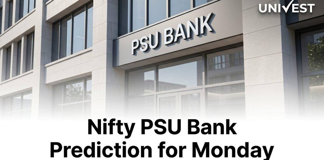 Nifty PSU Bank Prediction for Monday
