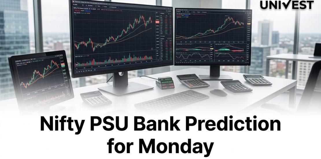 Nifty PSU Bank Prediction for Monday