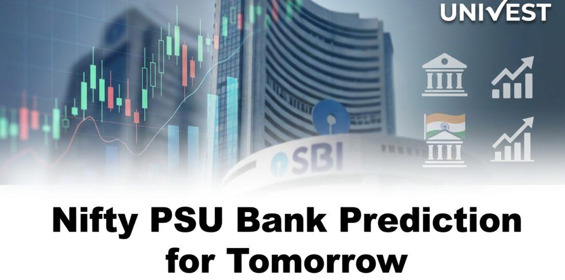 Nifty PSU Bank Prediction for Tomorrow
