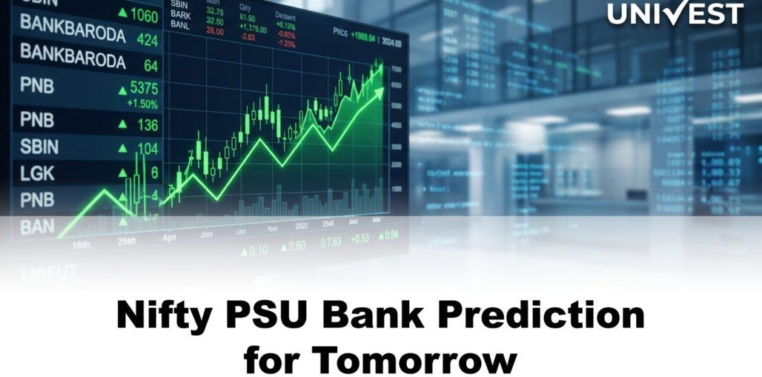 Nifty PSU Bank Prediction for Tomorrow