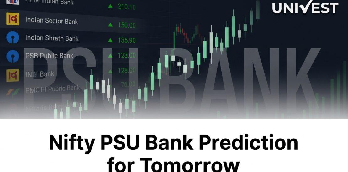 Nifty PSU Bank Prediction for Tomorrow