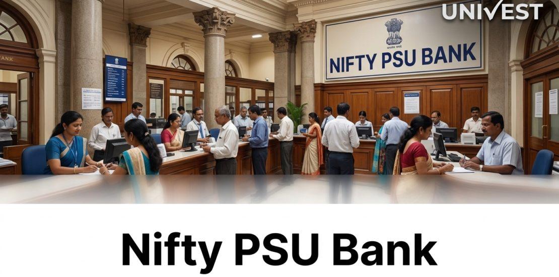 Nifty PSU Bank Rises 2.05% to 8,474
