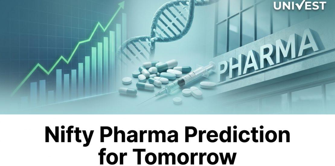 Nifty Pharma Prediction for Tomorrow