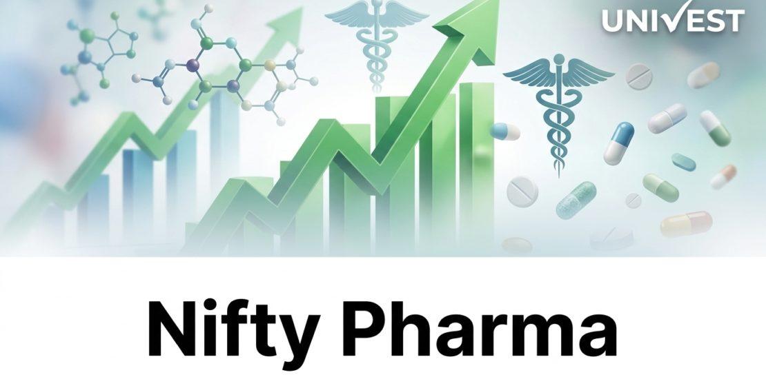 Nifty Pharma Rises 0.40% for Fourth Straight Day