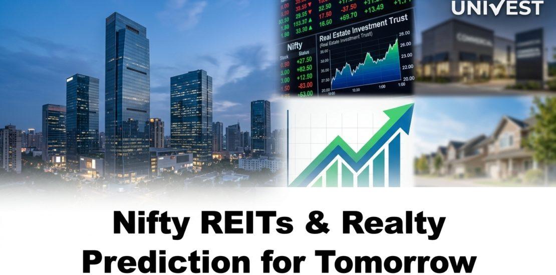Nifty REITs & Realty Prediction for Tomorrow