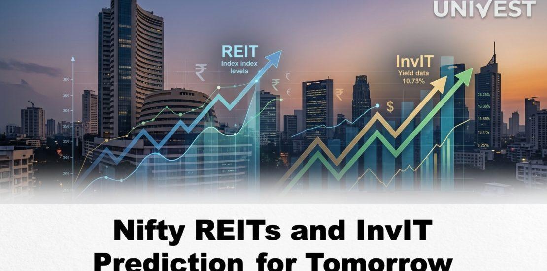 Nifty REITs and InvIT Prediction for Tomorrow