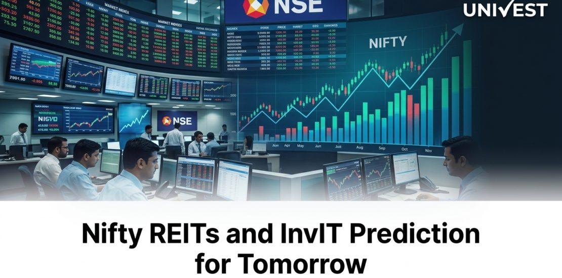 Nifty REITs and InvIT Prediction for Tomorrow