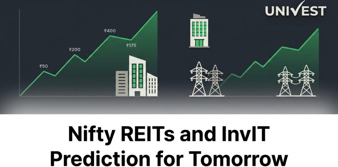 Nifty REITs and InvIT Prediction for Tomorrow