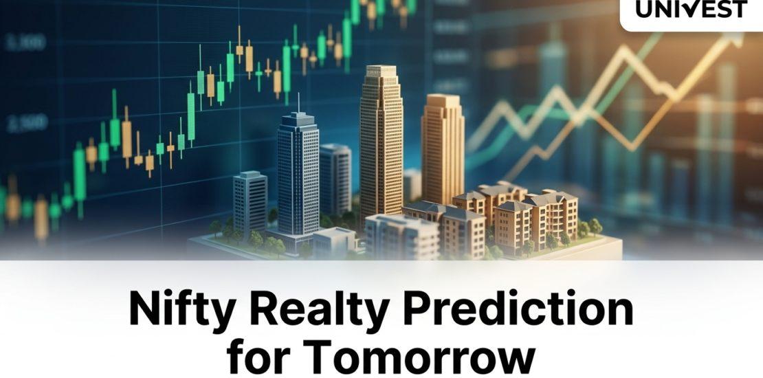 Nifty Realty Prediction for Tomorrow