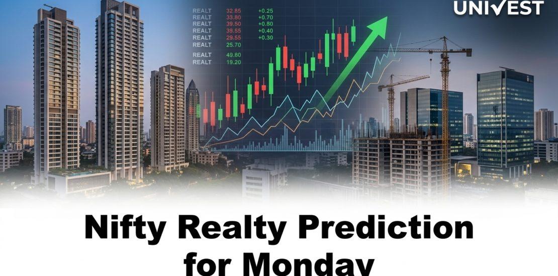 Nifty Realty Prediction for Monday