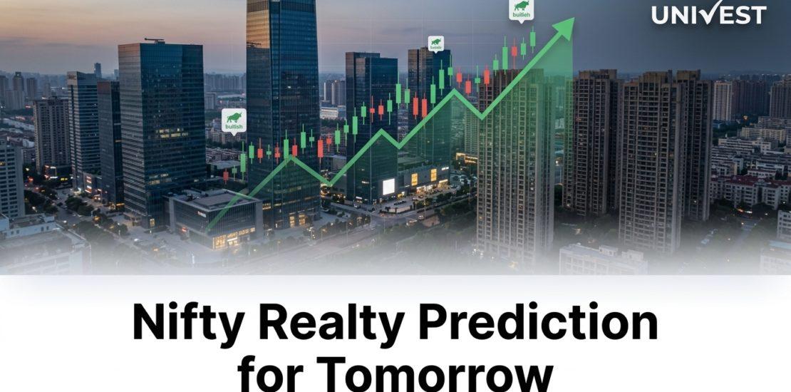 Nifty Realty Prediction for Tomorrow
