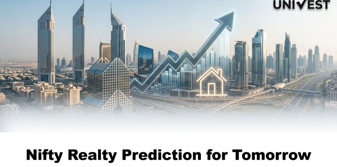 Nifty Realty Prediction for Tomorrow