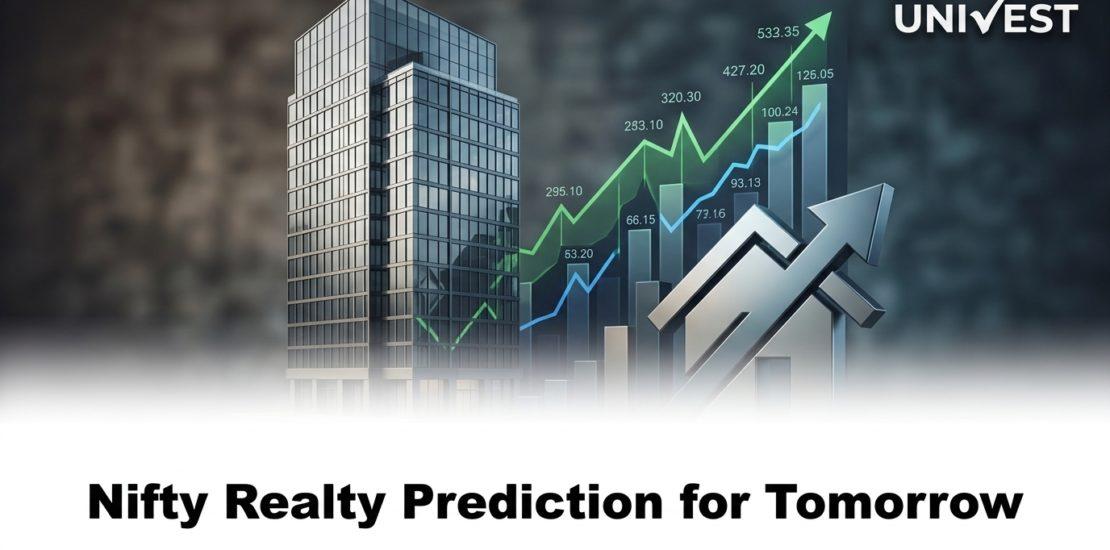 Nifty Realty Prediction for Tomorrow