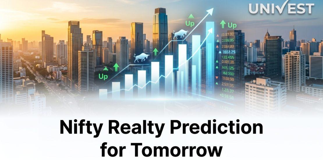 Nifty Realty Prediction for Tomorrow