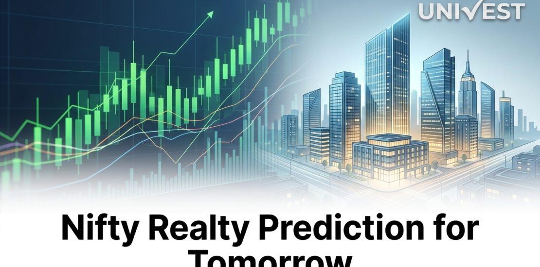 Nifty Realty Prediction for Tomorrow