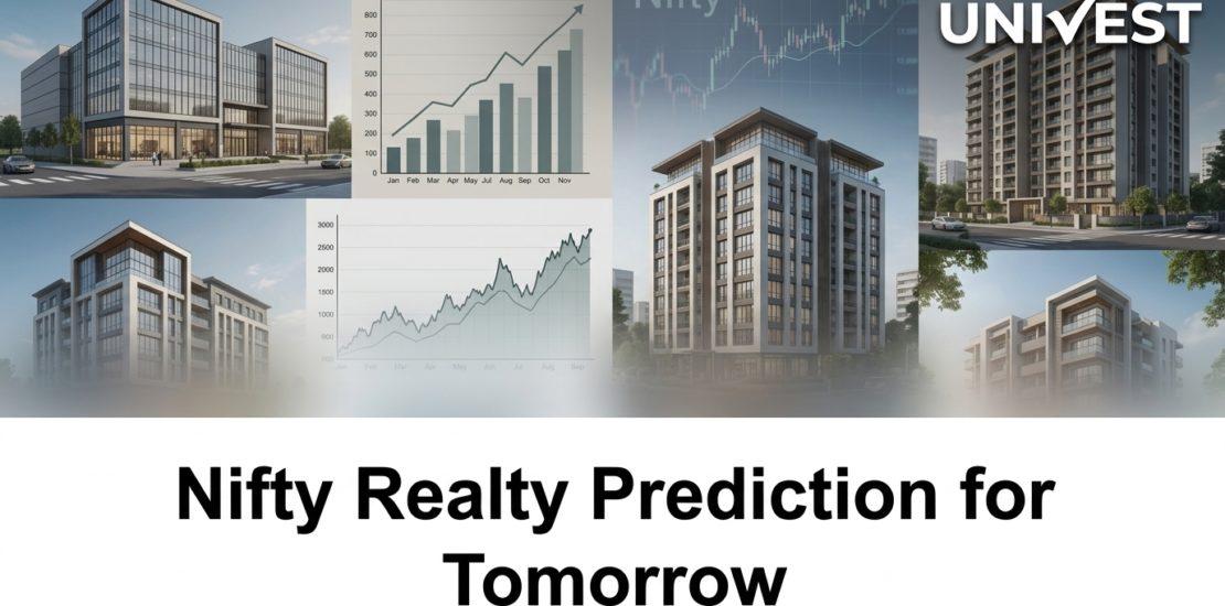 Nifty Realty Prediction for Tomorrow