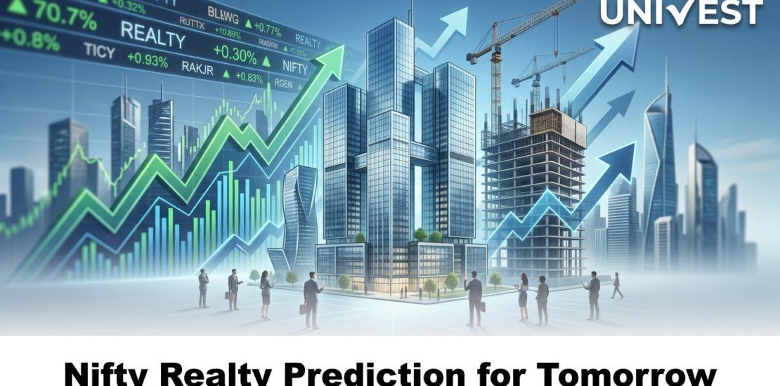 Nifty Realty Prediction for Tomorrow