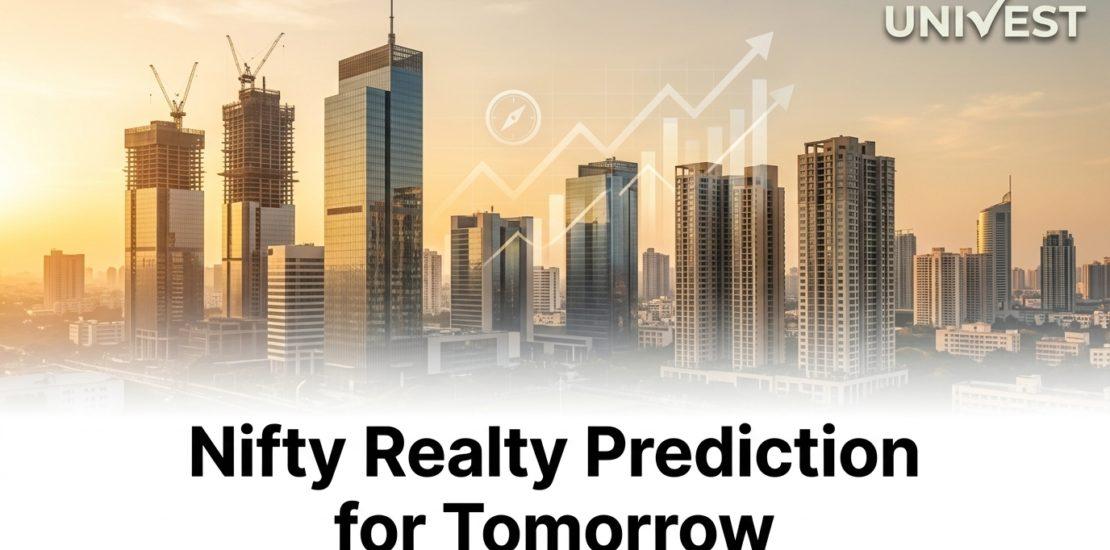 Nifty Realty Prediction for Tomorrow