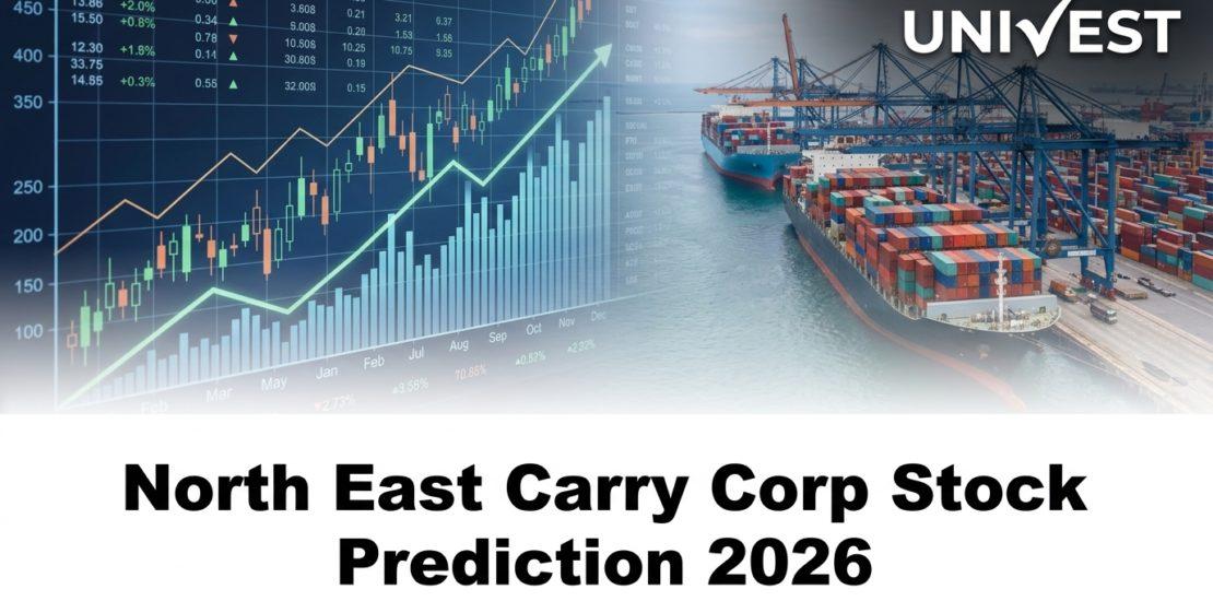 North East Carry Corp Stock Prediction 2026