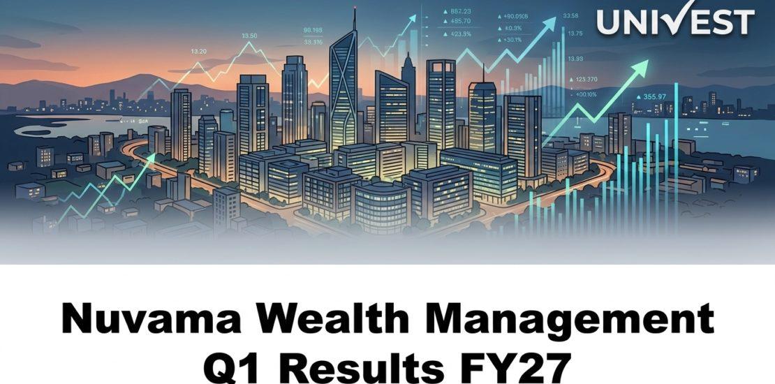Nuvama Wealth Management Q1 Results FY27