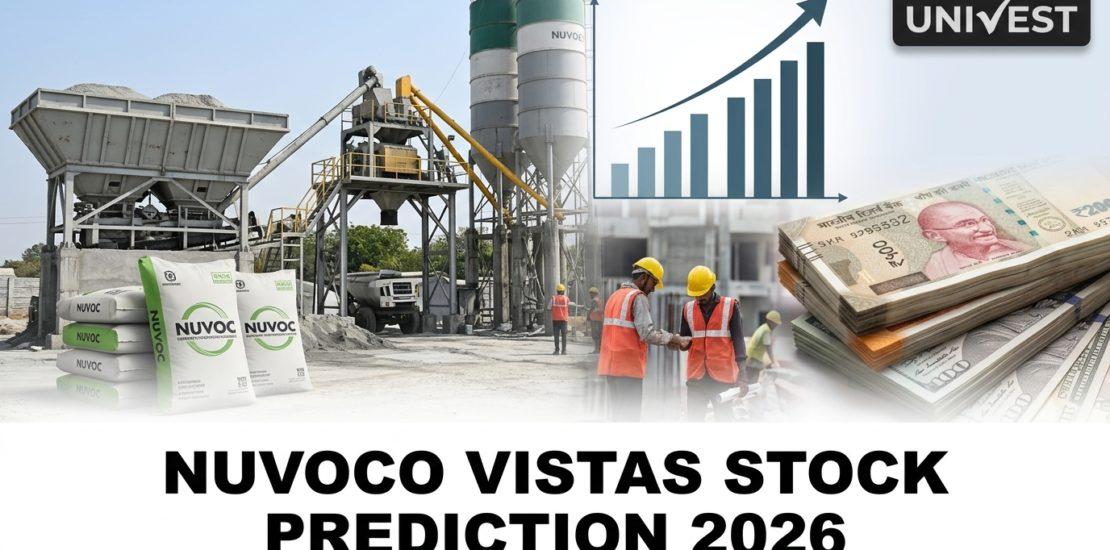 Nuvoco Vistas Stock Prediction 2026